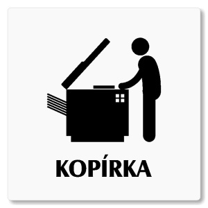 Kopírka, 80x80mm, bílá, Nevada